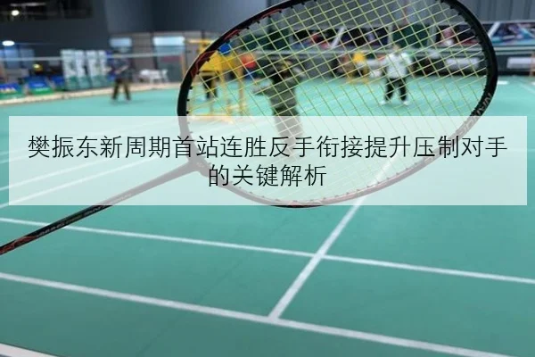 樊振东新周期首站连胜反手衔接提升压制对手的关键解析
